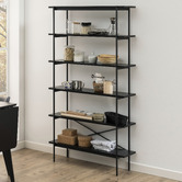 Innova Studio Karel 6 Tier Shelving Unit