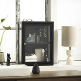 Innova Studio Dexter 2 Shelf 1 Door Display Cabinet