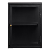 Innova Studio Dexter 2 Shelf 1 Door Display Cabinet