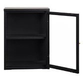 Innova Studio Dexter 2 Shelf 1 Door Display Cabinet