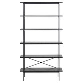 Innova Studio Karel 6 Tier Shelving Unit
