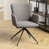 Innova Studio Luka Swivel Dining Chair