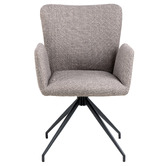 Innova Studio Luka Swivel Dining Chair