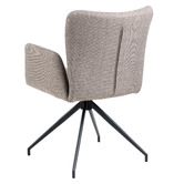 Innova Studio Luka Swivel Dining Chair