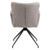 Innova Studio Luka Swivel Dining Chair