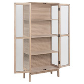 Innova Studio Lyndal Oak Wood Display Unit