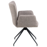 Innova Studio Luka Swivel Dining Chair