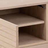 Innova Studio Lyndal Oak Wood Entertainment Unit