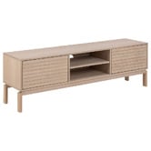 Innova Studio Lyndal Oak Wood Entertainment Unit