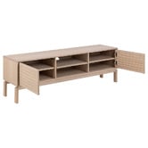 Innova Studio Lyndal Oak Wood Entertainment Unit