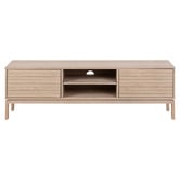 Innova Studio Lyndal Oak Wood Entertainment Unit