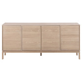Innova Studio Lyndal Oak Wood Sideboard