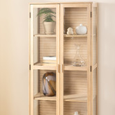 Innova Studio Lyndal Oak Wood Display Unit