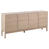 Innova Studio Lyndal Oak Wood Sideboard
