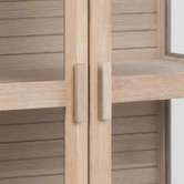 Innova Studio Lyndal Oak Wood Display Unit