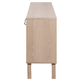 Innova Studio Lyndal Oak Wood Sideboard