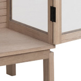 Innova Studio Lyndal Oak Wood Display Unit