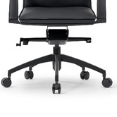 Innova Studio Alyzza Faux Leather Executive Chair