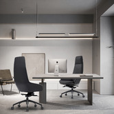 Innova Studio Owen Faux Leather Executive Chair