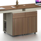 Innova Studio Drew 2 Person Workstation