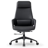 Innova Studio Eunice Faux Leather Executive Chair