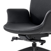 Innova Studio Cedric Faux Leather Executive Chair