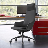 Innova Studio Xeno Faux Leather Executive Chair