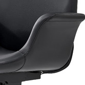 Innova Studio Cedric Faux Leather Executive Chair