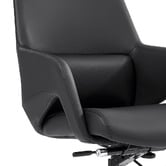 Innova Studio Eunice Faux Leather Executive Chair