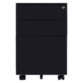 Innova Studio Marx 3 Drawer Mobile Pedestal