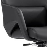 Innova Studio Eunice Faux Leather Executive Chair
