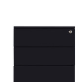 Innova Studio Marx 3 Drawer Mobile Pedestal