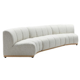 Innova Studio Daegan 5 Seater Modular Sofa