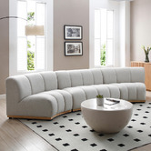 Innova Studio Daegan 5 Seater Modular Sofa