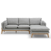 Innova Studio Ralph 3 Seater Sofa with Chaise