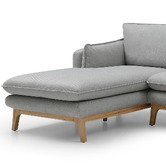 Innova Studio Ralph 3 Seater Sofa with Chaise