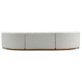 Innova Studio Daegan 5 Seater Modular Sofa