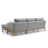 Innova Studio Ralph 3 Seater Sofa with Chaise