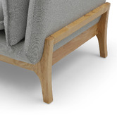 Innova Studio Ralph 3 Seater Sofa with Chaise