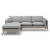 Innova Studio Ralph 3 Seater Sofa with Chaise