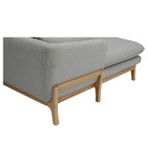 Innova Studio Ralph 3 Seater Sofa with Chaise