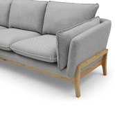 Innova Studio Ralph 3 Seater Sofa with Chaise