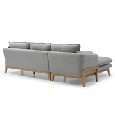 Innova Studio Ralph 3 Seater Sofa with Chaise