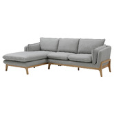 Innova Studio Ralph 3 Seater Sofa with Chaise