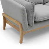 Innova Studio Ralph 3 Seater Sofa with Chaise