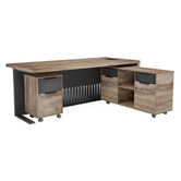 Innova Studio Connor Executive Desk with Return