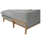 Innova Studio Ralph 3 Seater Sofa with Chaise