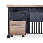 Innova Studio Connor Executive Desk with Return