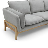 Innova Studio Ralph 3 Seater Sofa with Chaise