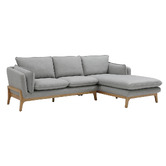 Innova Studio Ralph 3 Seater Sofa with Chaise